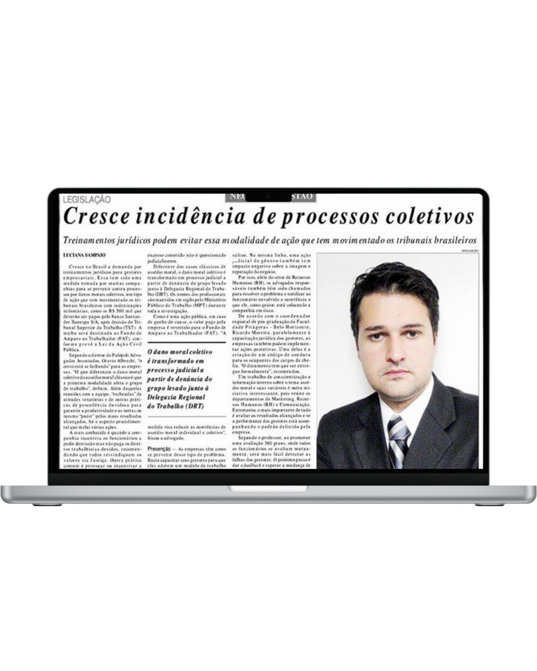 Cresce incidência de processos coletivos